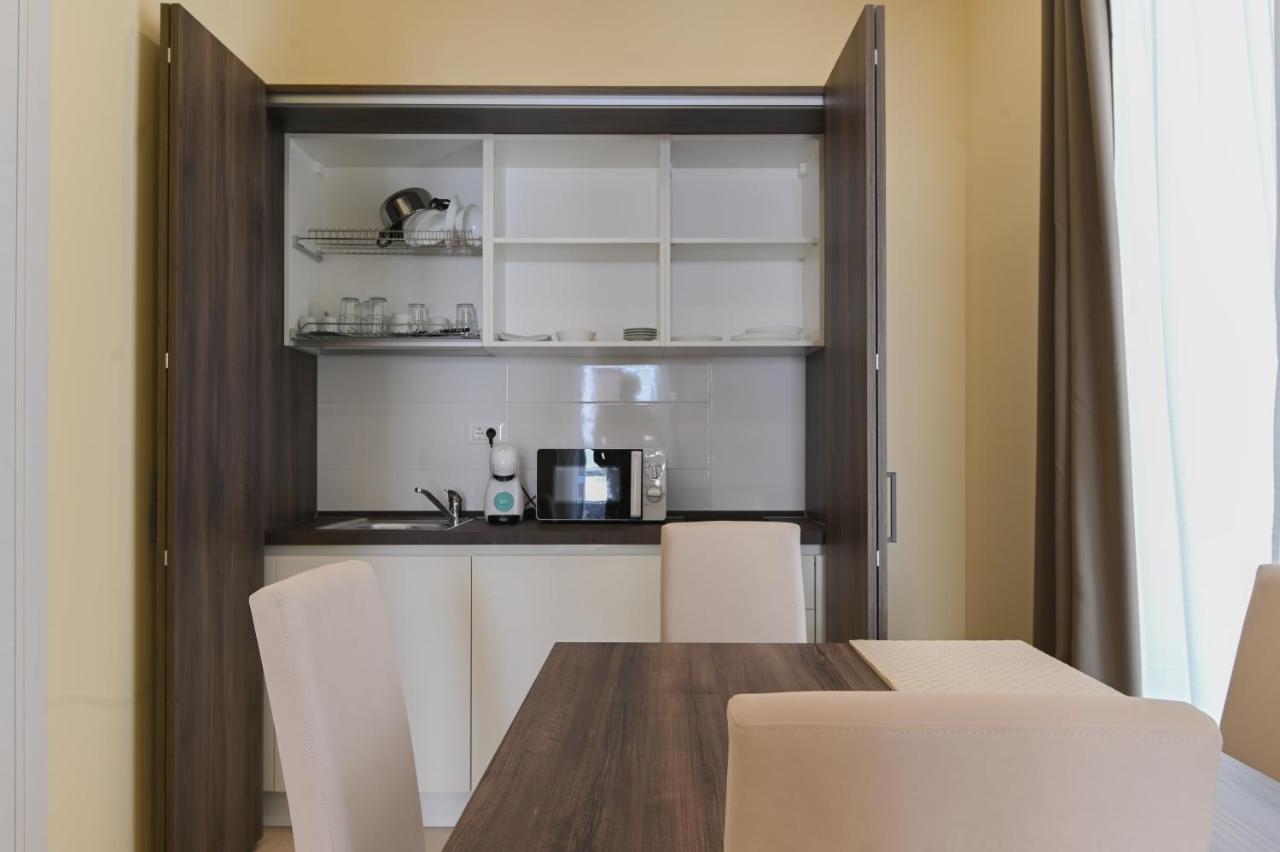 Adria Luxury Residence - Centro Triest Zewnętrze zdjęcie